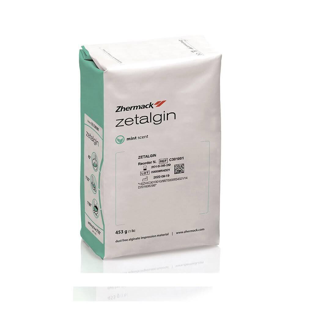 Zhermack Zetalgin Chromatic Dental Alginate - Global Surgicals