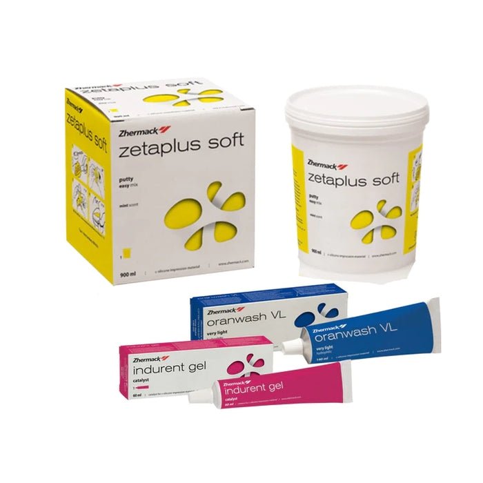 Zhermack Zetaplus VL Intro Kit Elastomeric Impression Material - Global Surgicals