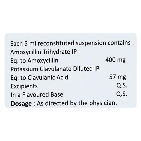 STALMOX CL 457 Dry Syrup 30ml