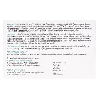 SKIDEL CLEANSING Bar 75gm