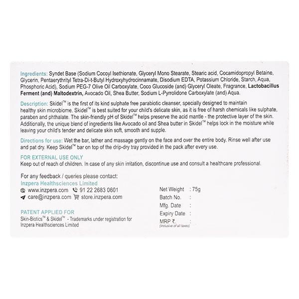 SKIDEL CLEANSING Bar 75gm