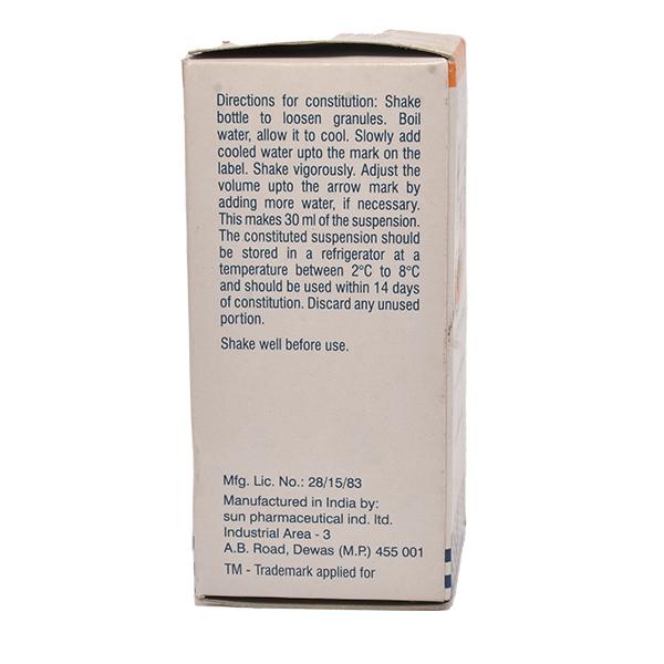 Refzil O 125mg Suspension 30ml