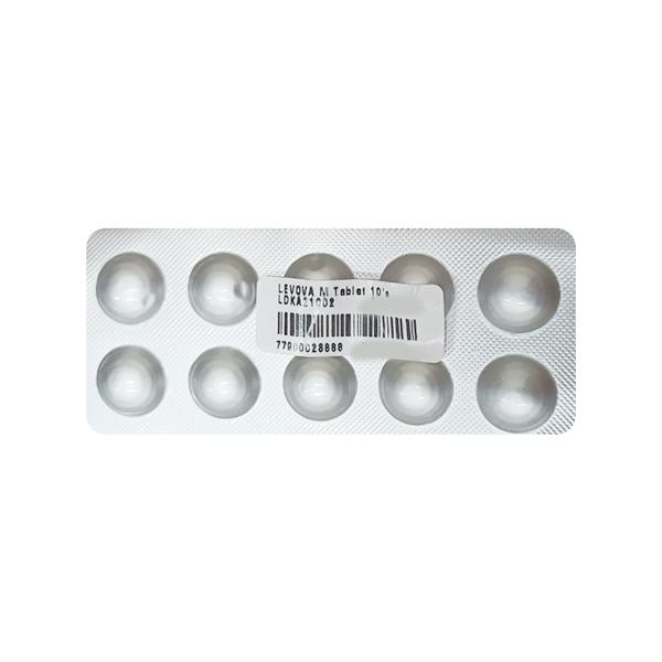 LEVOVA M Tablet 10's