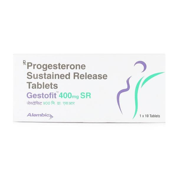 Gestofit SR 400mg Tablet 10'S