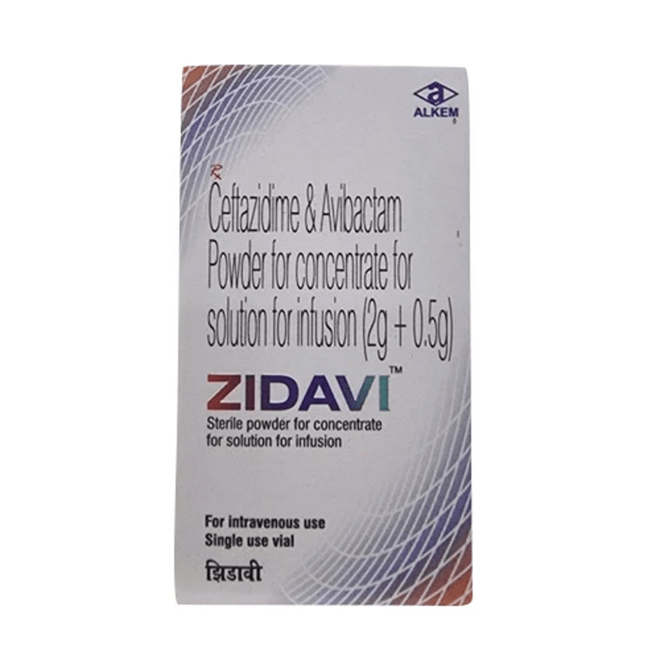 Zidavi 2.5gm Injection - Global Surgicals
