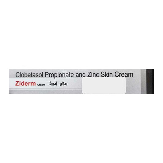 Ziderm Cream 20gm - Global Surgicals