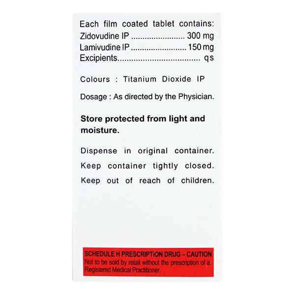 ZIDOLAM 300/150mg Tablet 60's - Global Surgicals