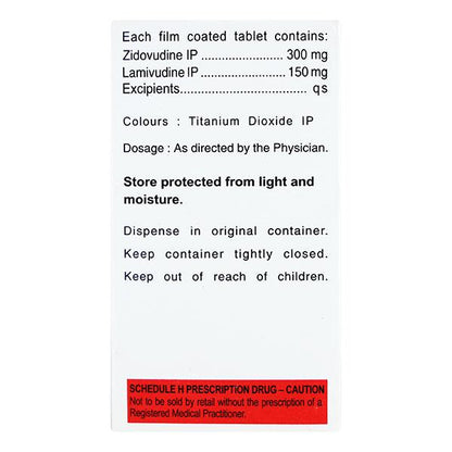 ZIDOLAM 300/150mg Tablet 60's - Global Surgicals