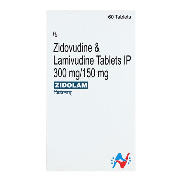 ZIDOLAM 300/150mg Tablet 60's - Global Surgicals