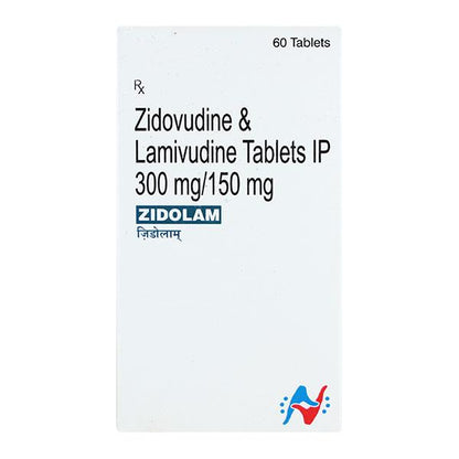 ZIDOLAM 300/150mg Tablet 60's - Global Surgicals