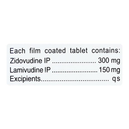 ZIDOLAM 300/150mg Tablet 60's - Global Surgicals