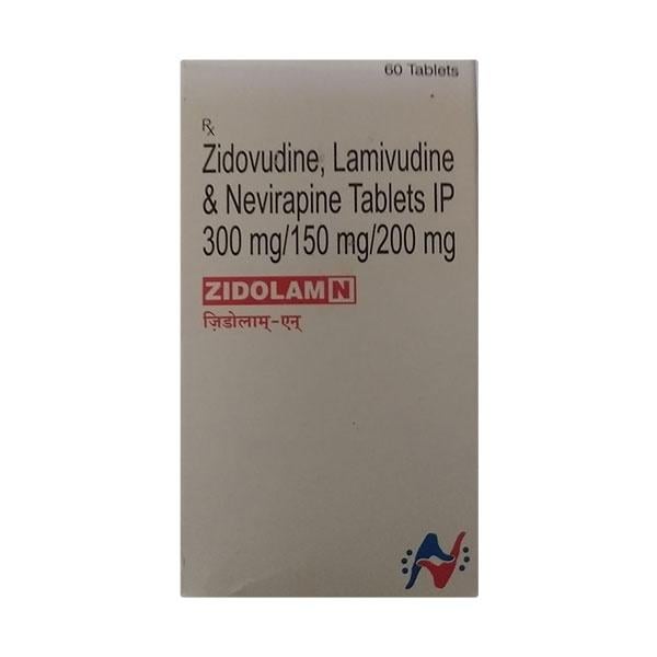 Zidolam N Tablet 60'S - Global Surgicals