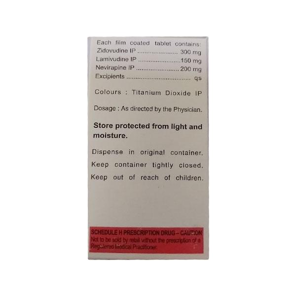 Zidolam N Tablet 60'S - Global Surgicals