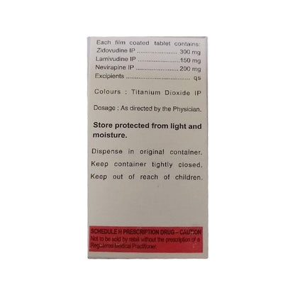 Zidolam N Tablet 60'S - Global Surgicals