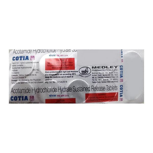 COTIA SR 300 Tablet 10's