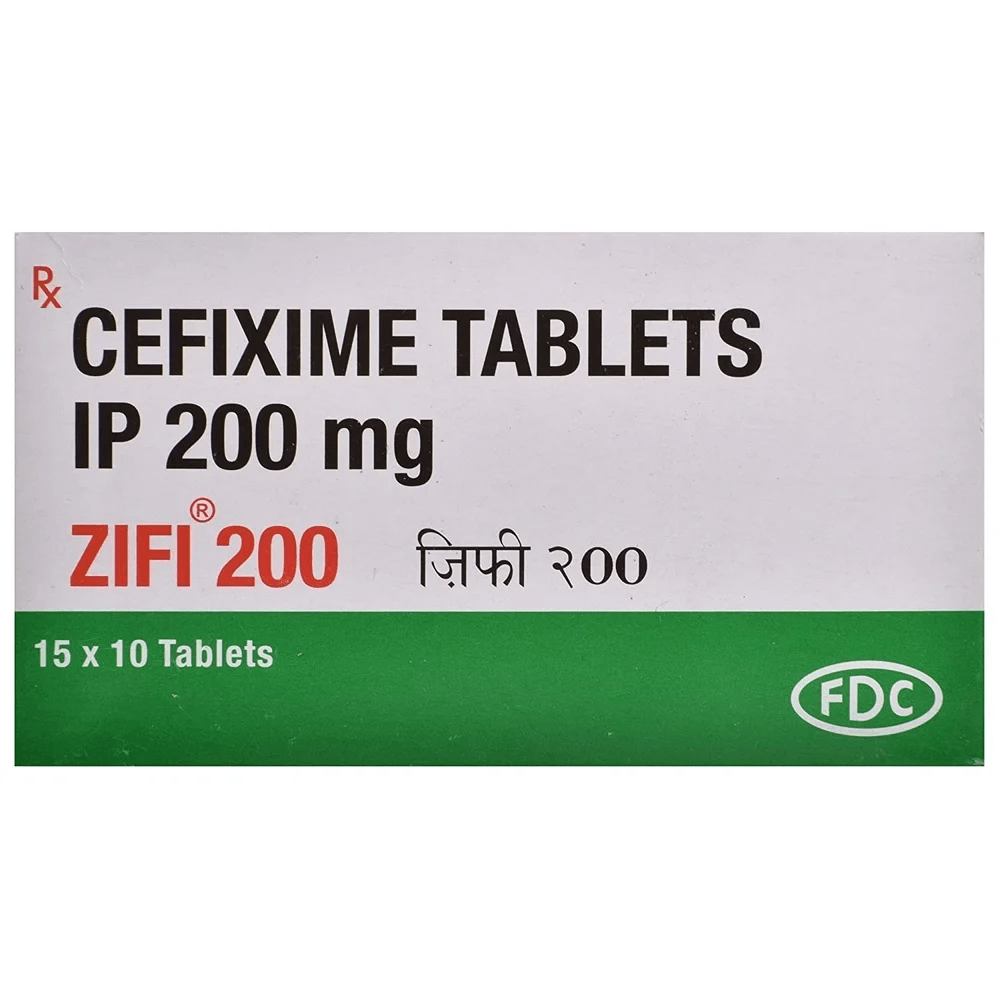 Zifi 200mg Tablet - Global Surgicals