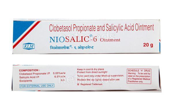 Niosalic 6 Ointment 20gm
