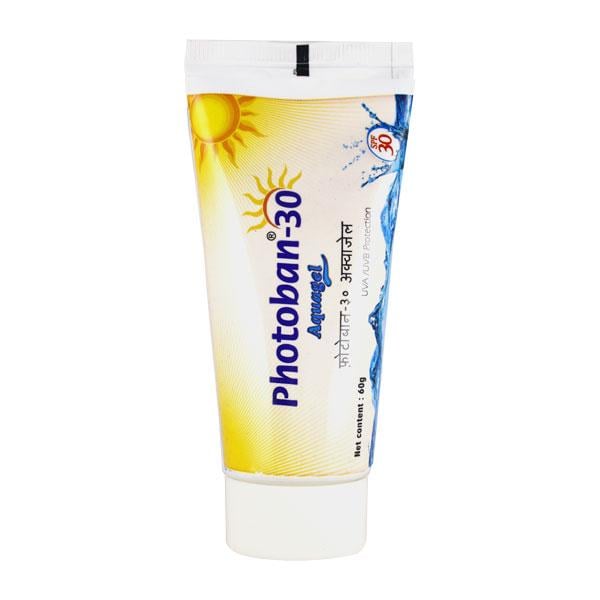 Photoban 30 Aquagel Gel 60gm
