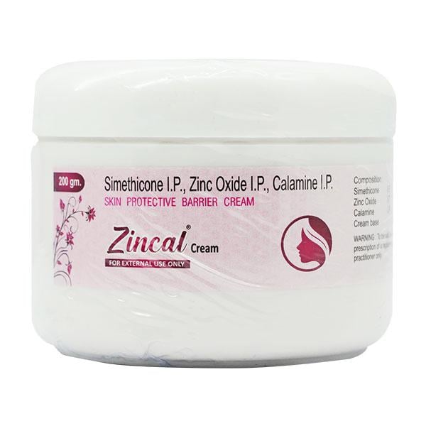 ZINCAL Cream 200gm - Global Surgicals