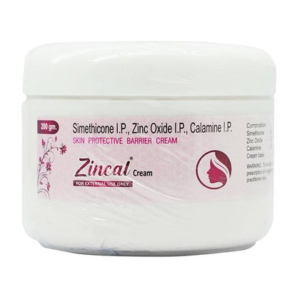 ZINCAL Cream 200gm - Global Surgicals