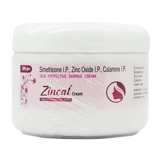 ZINCAL Cream 200gm - Global Surgicals