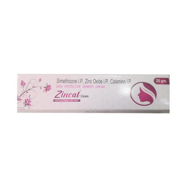 ZINCAL Cream 25gm - Global Surgicals