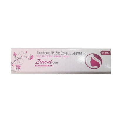 ZINCAL Cream 25gm - Global Surgicals