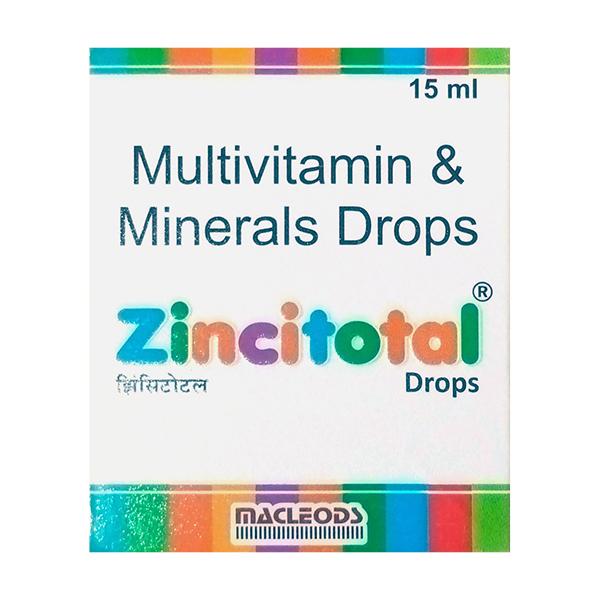 ZINCITOTAL Drops 15ml - Global Surgicals