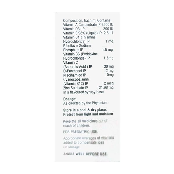 ZINCITOTAL Drops 15ml - Global Surgicals
