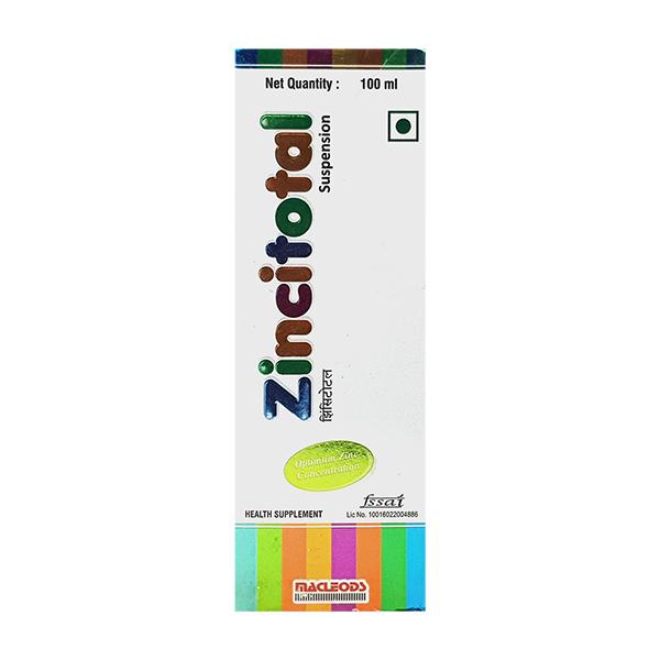 ZINCITOTAL Suspension 100ml - Global Surgicals