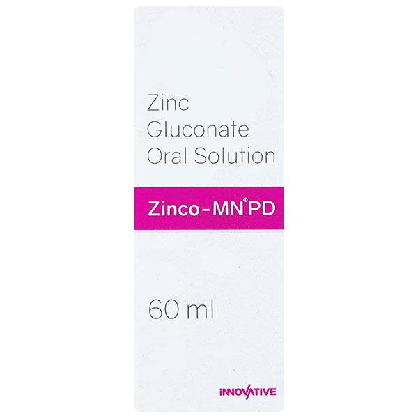 ZINCO MN PD Syrup 60ml - Global Surgicals