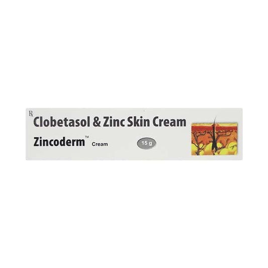 Zincoderm Cream 15gm - Global Surgicals