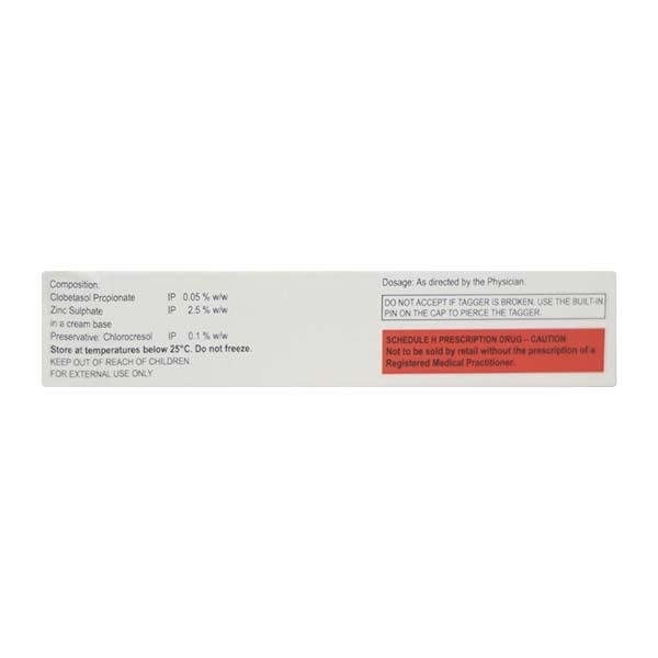 Zincoderm Cream 15gm - Global Surgicals