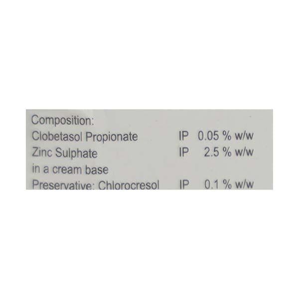 Zincoderm Cream 15gm - Global Surgicals