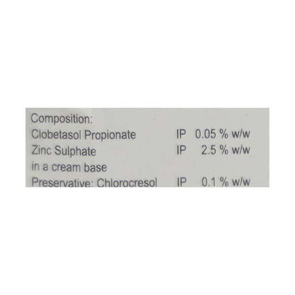 Zincoderm Cream 15gm - Global Surgicals