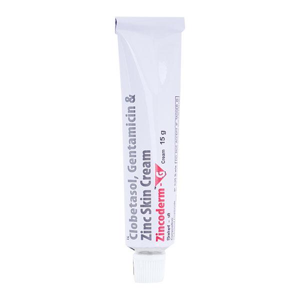 Zincoderm G Cream 15gm - Global Surgicals