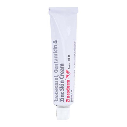Zincoderm G Cream 15gm - Global Surgicals