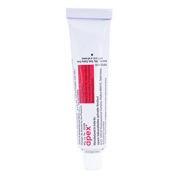 Zincoderm G Cream 15gm - Global Surgicals