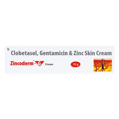 Zincoderm G Cream 15gm - Global Surgicals