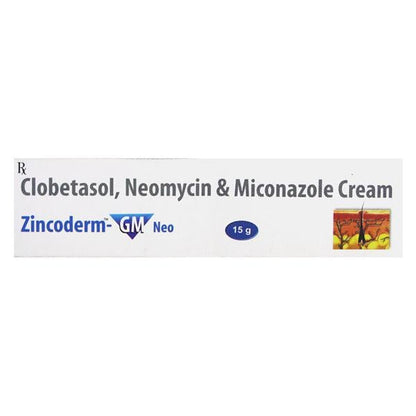Zincoderm GM Neo Cream 15gm - Global Surgicals