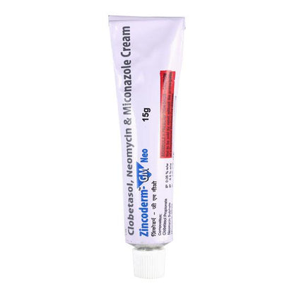 Zincoderm GM Neo Cream 15gm - Global Surgicals