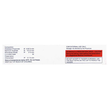 Zincoderm GM Neo Cream 15gm - Global Surgicals