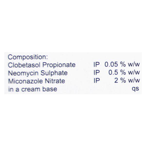 Zincoderm GM Neo Cream 15gm - Global Surgicals