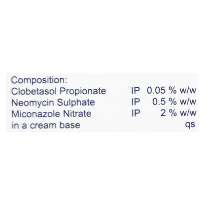 Zincoderm GM Neo Cream 15gm - Global Surgicals