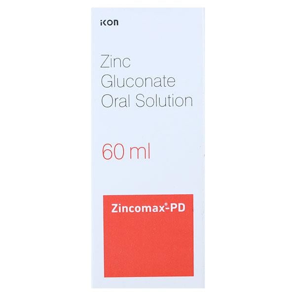 ZINCOMAX PD Syrup 60ml - Global Surgicals