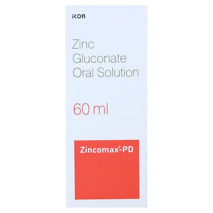 ZINCOMAX PD Syrup 60ml - Global Surgicals