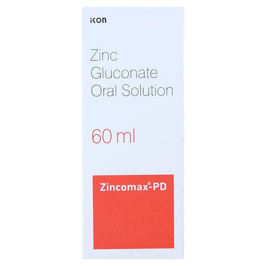 ZINCOMAX PD Syrup 60ml - Global Surgicals