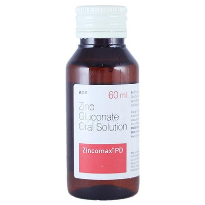 ZINCOMAX PD Syrup 60ml - Global Surgicals