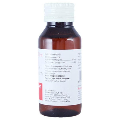 ZINCOMAX PD Syrup 60ml - Global Surgicals