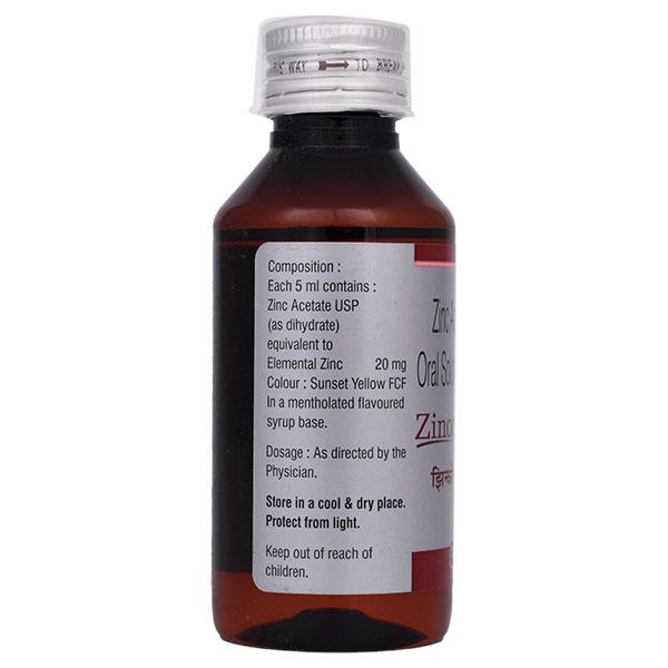 Zinconia Syrup 100ml - Global Surgicals